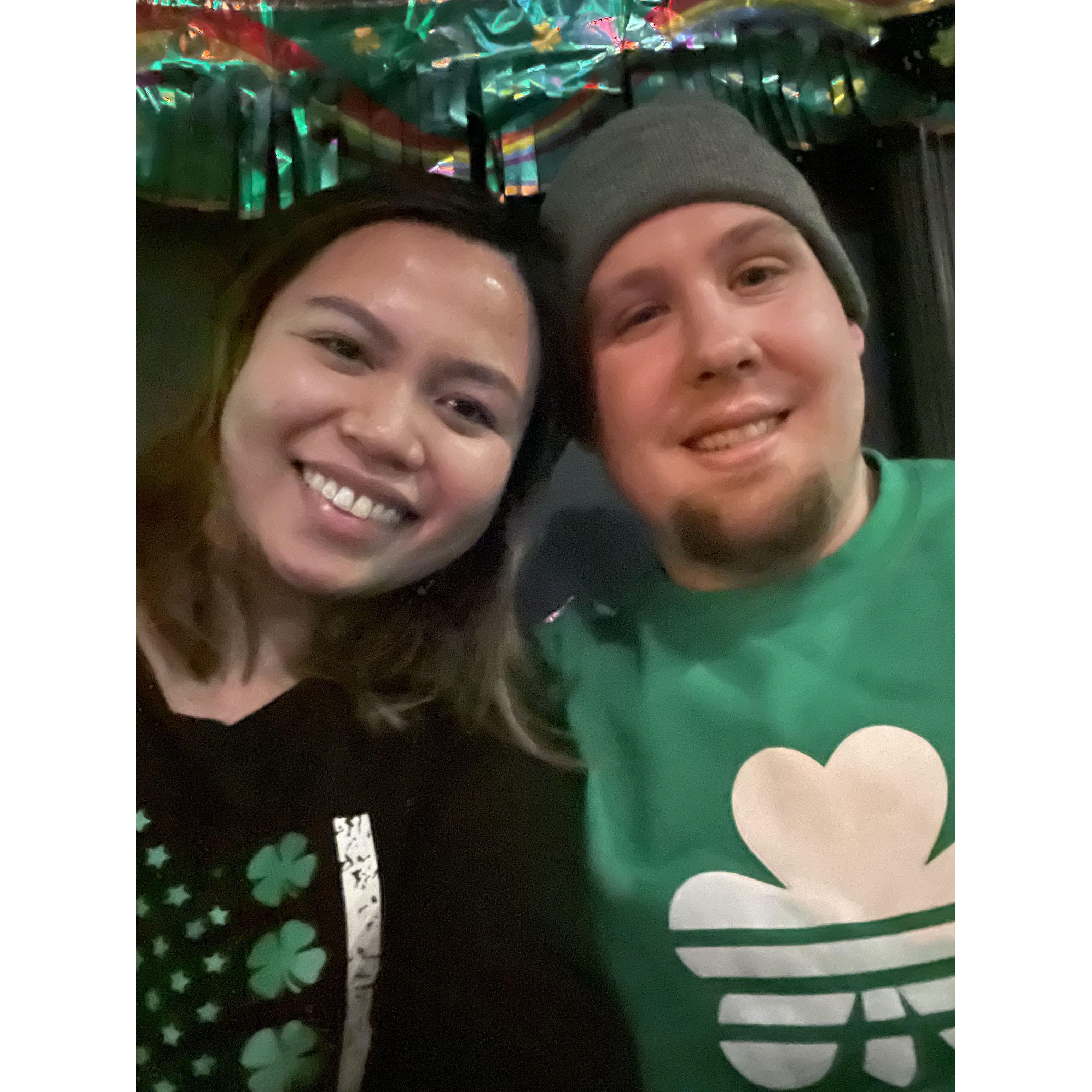 St. Patty's Day in Chicago!