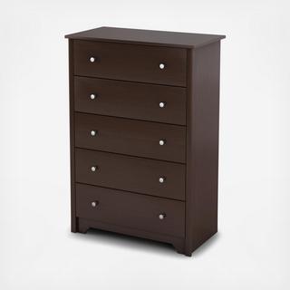 Vito 5-Drawer Chest