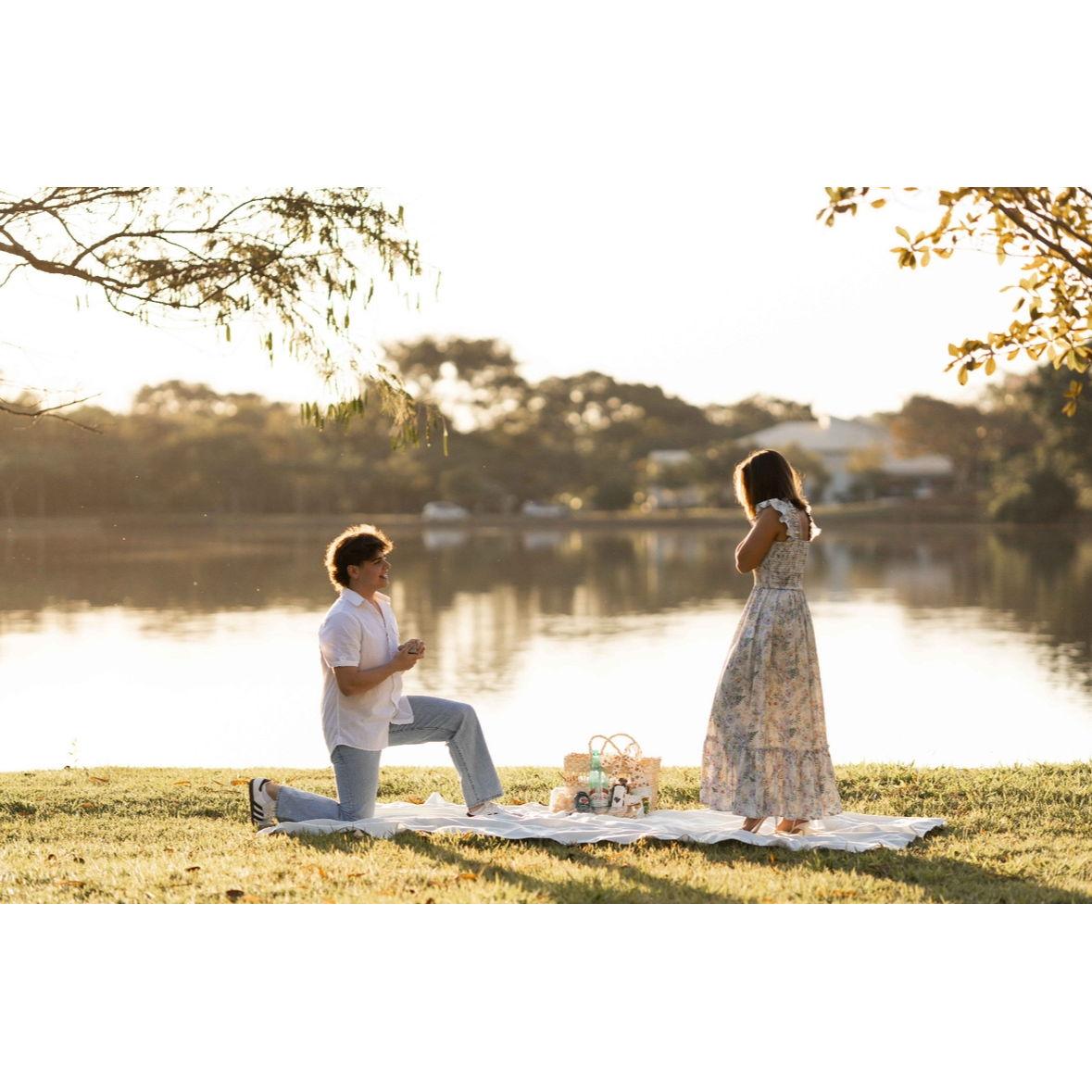 The proposal!!