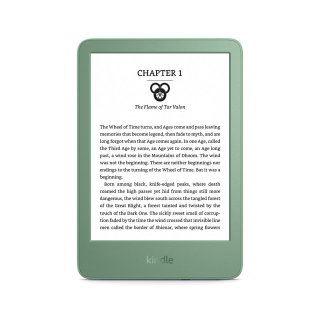 Amazon Kindle 6" e-Reader - Matcha
