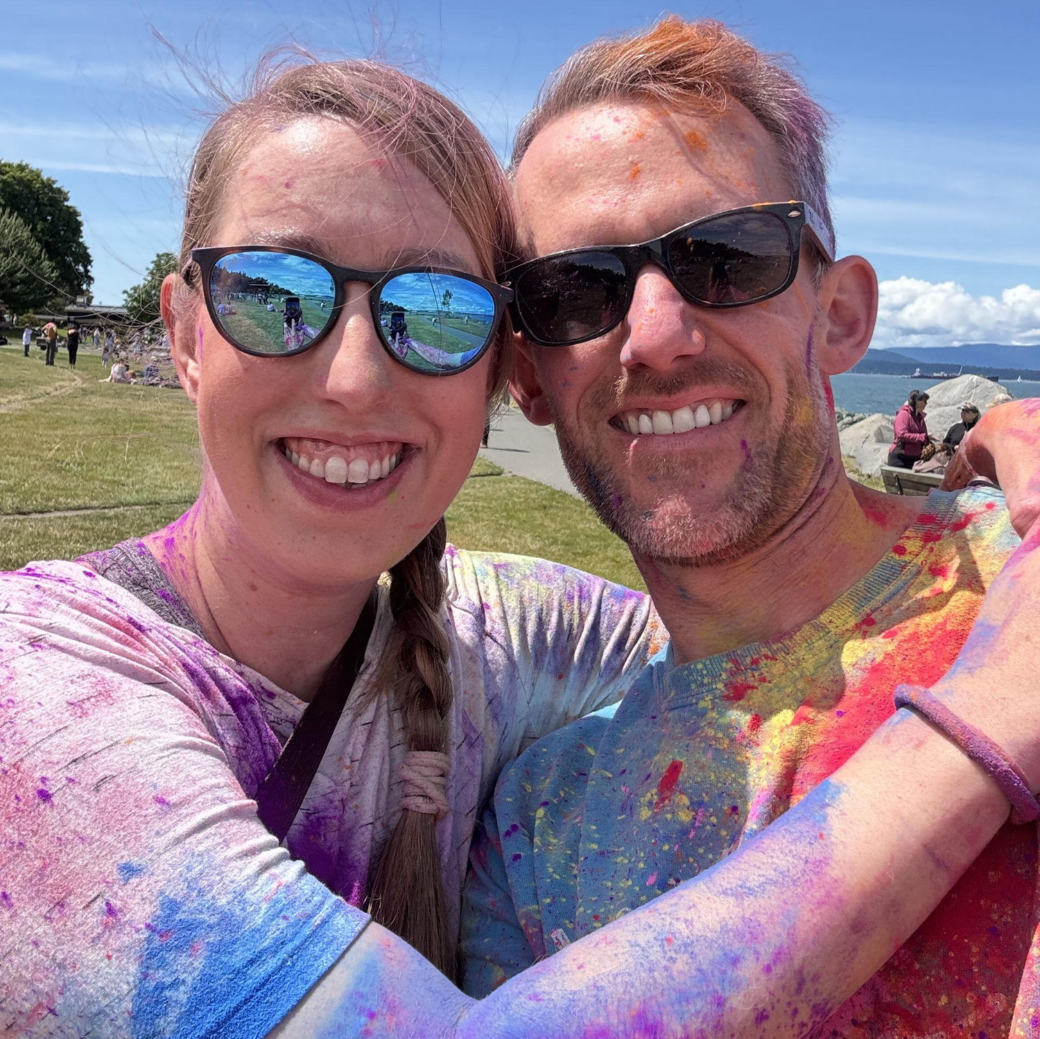 Keeping life fun and full of color!