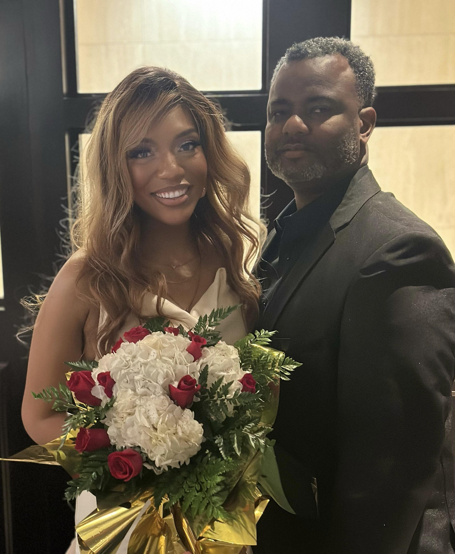 The Wedding Website of Boswana Sellers and James Bivens