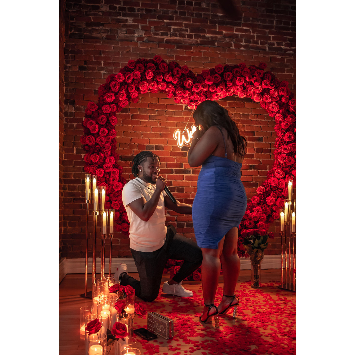 She said YES!🎉💍