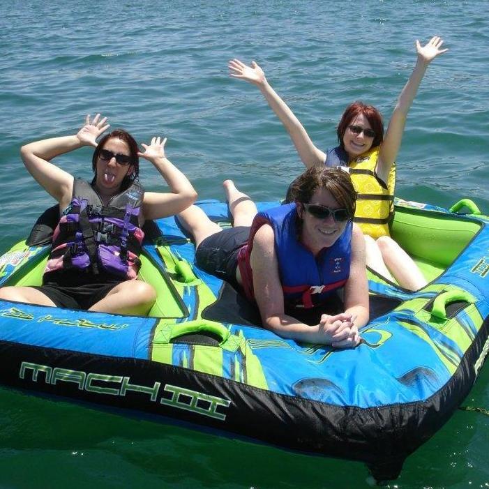 Sarah, Kristine and Nichole at Lake Havasu, Arizona