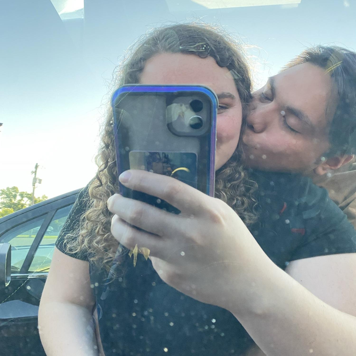 We were long distance for a good part of our relationship so meeting up half way was the best during our busier seasons!