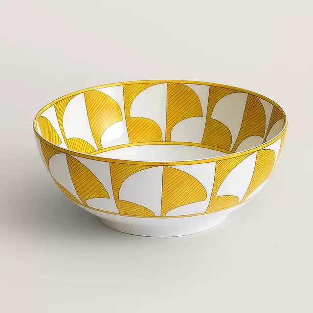 Soleil d’Hermès salad bowl, small model