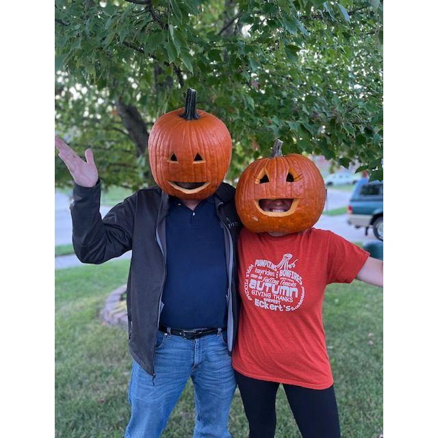 Pumpkin heads