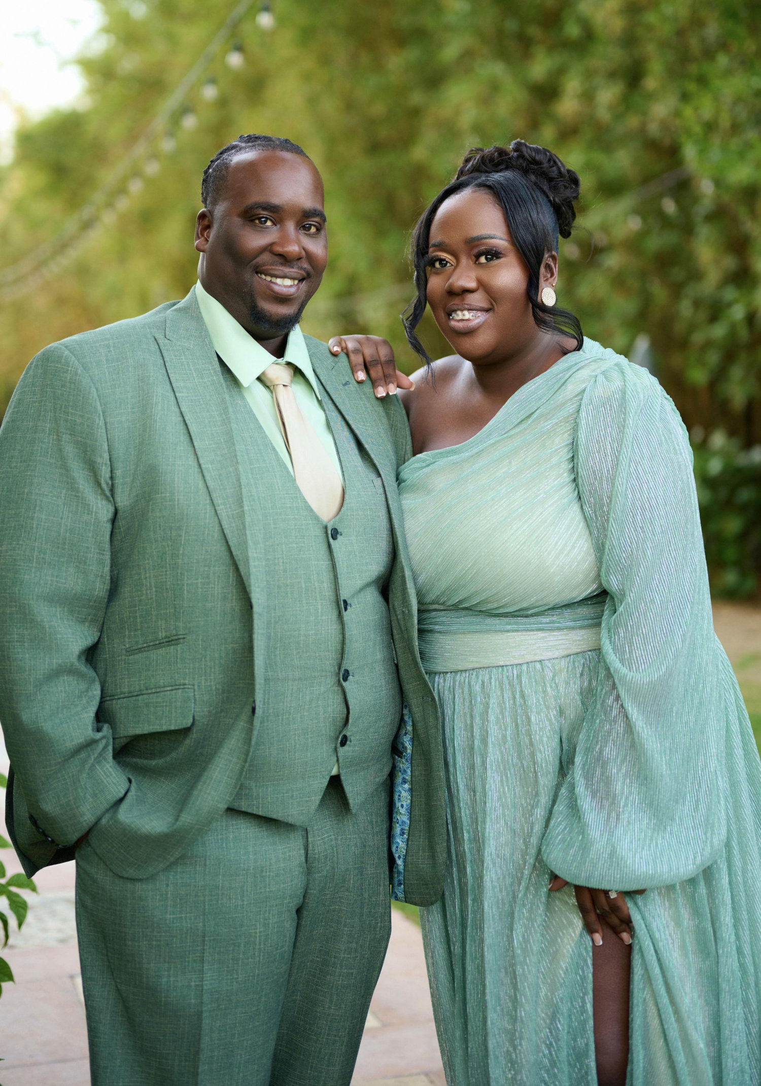 The Wedding Website of Kevanique Angelina and Lorenzo Solomon