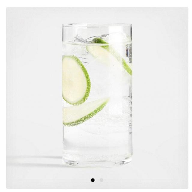 Crate and Barrel - Edge tall glass (set of 4)