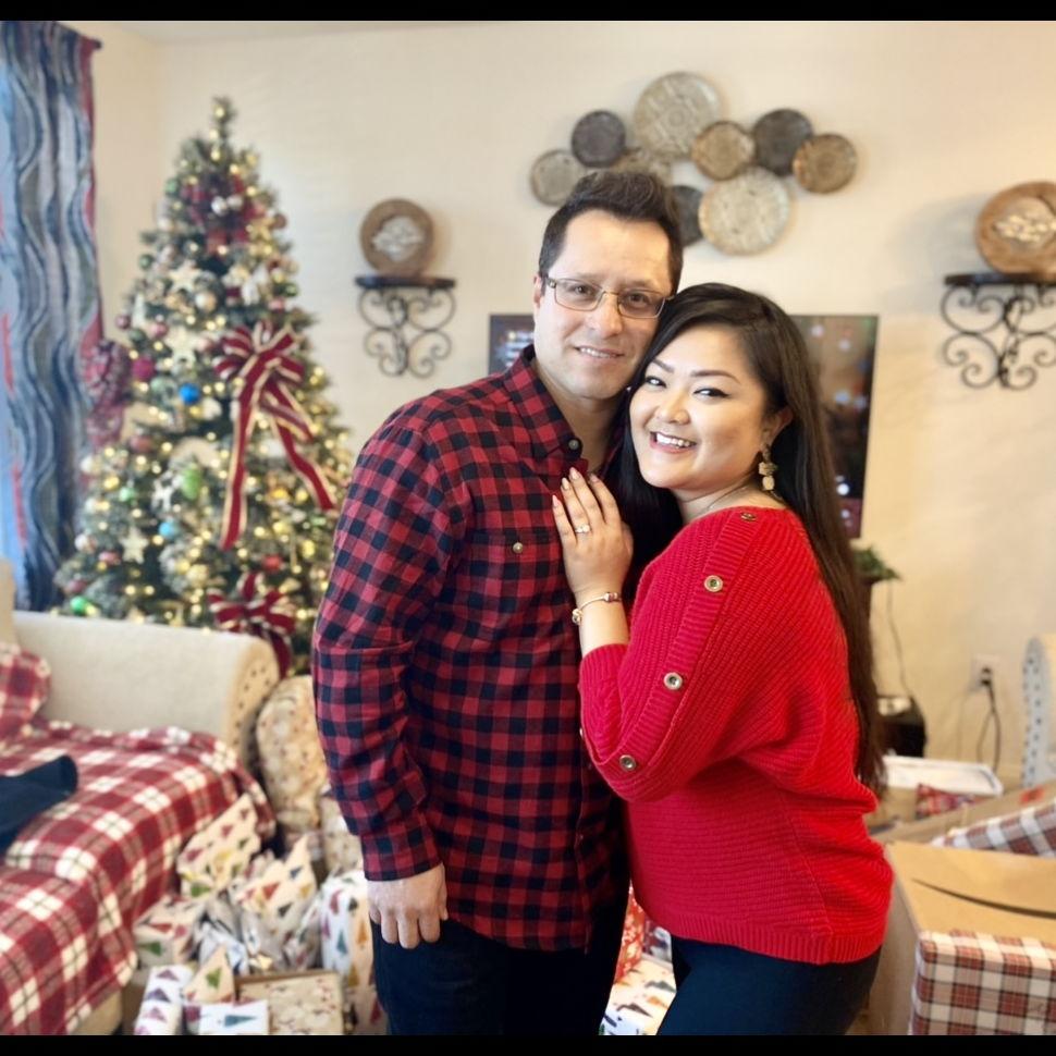 Christmas Eve 2021: Sal Proposed!
