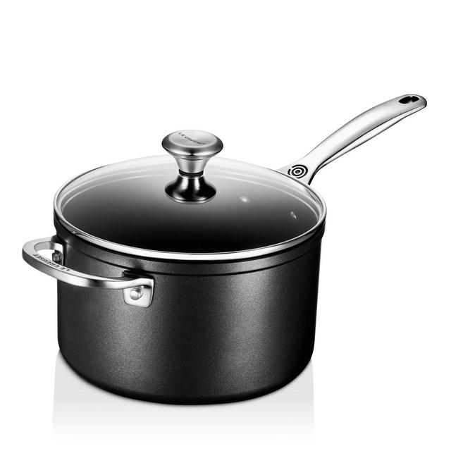 Le Creuset 4-Quart Toughened Nonstick Saucepan