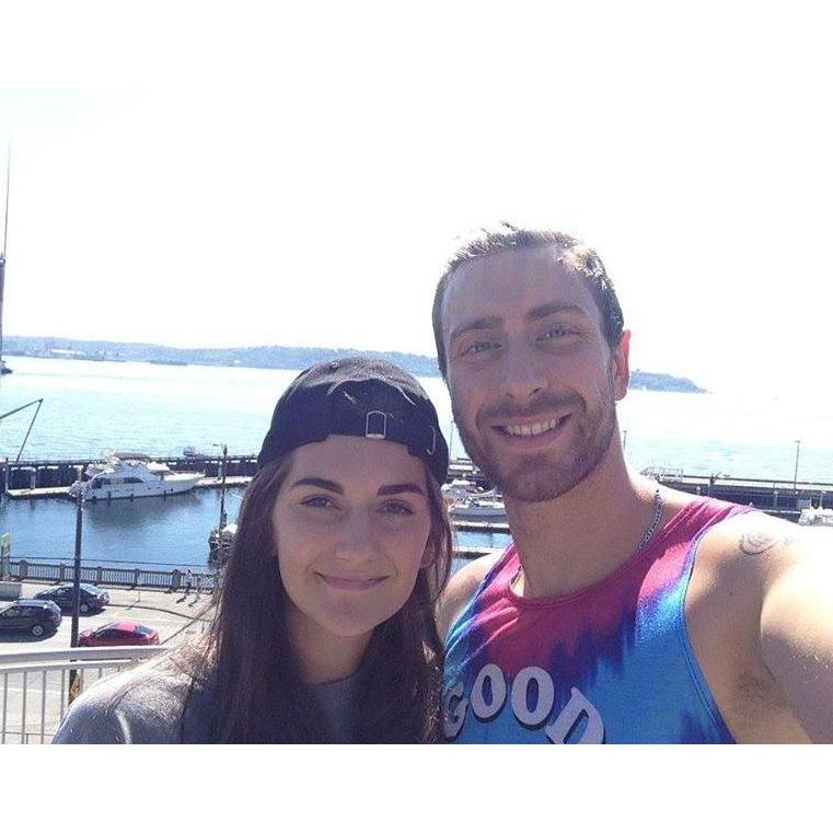 August 2017
Getting ready to meet Chad's mom in Seattle, WA