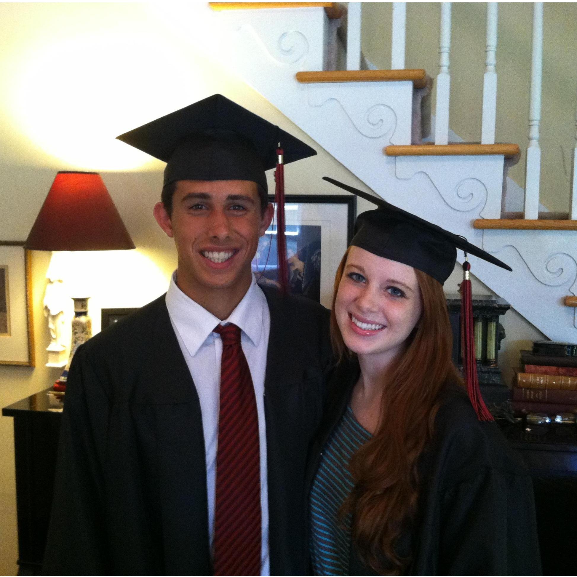 High School graduation 2012