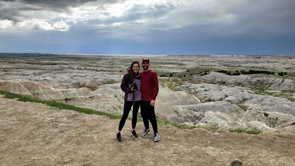 Badlands, South Dakota