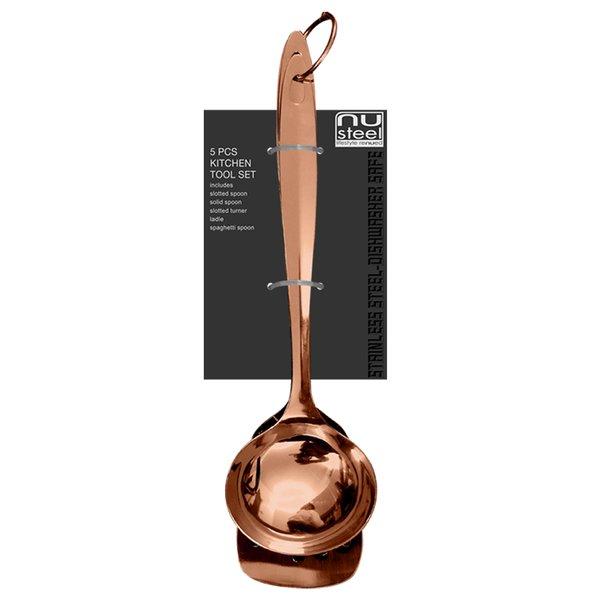 Stainless Steel 5 Piece Tool Set