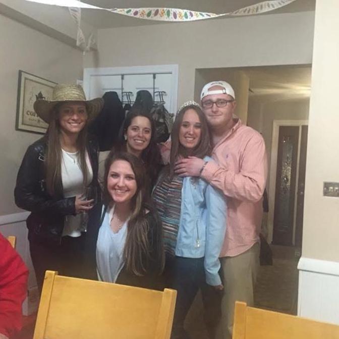 December 2015 - Tori's 21st birthday (ask her Dad for a funny story)