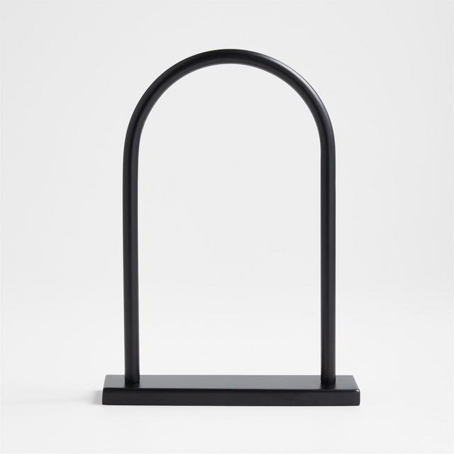 Medium Metal Arch Tabletop Sculpture
