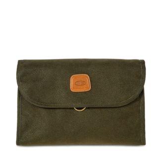 Bric's Life Tri-Fold Toiletry kit