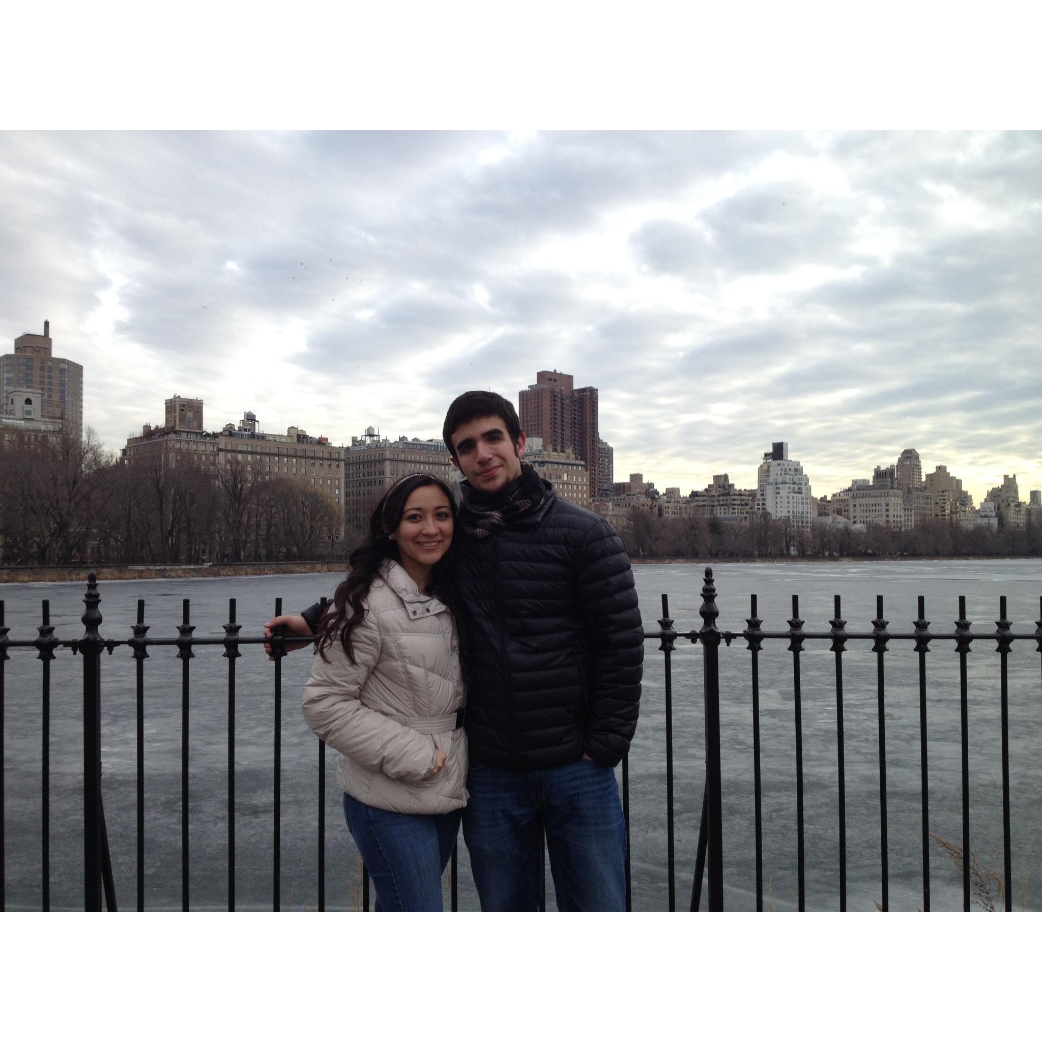 Exploring Central Park