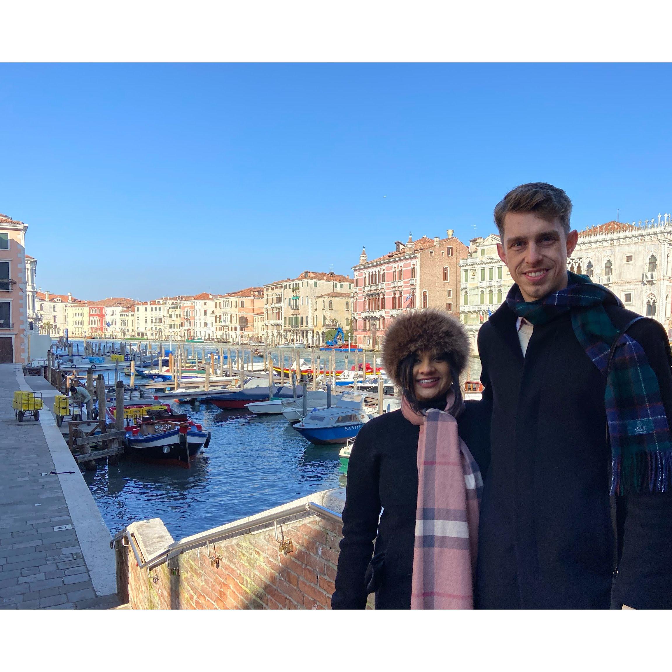 Valentine's day in Venice