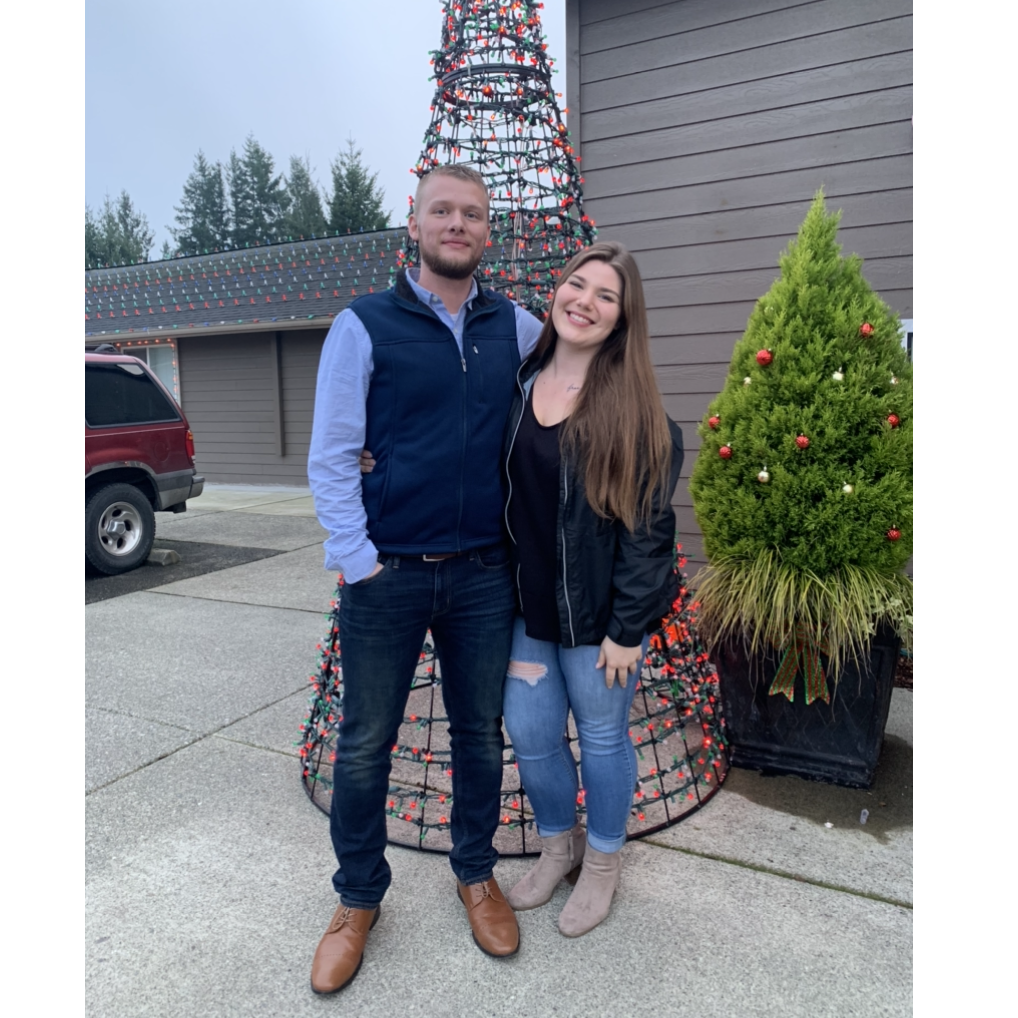Our first Christmas as a couple
