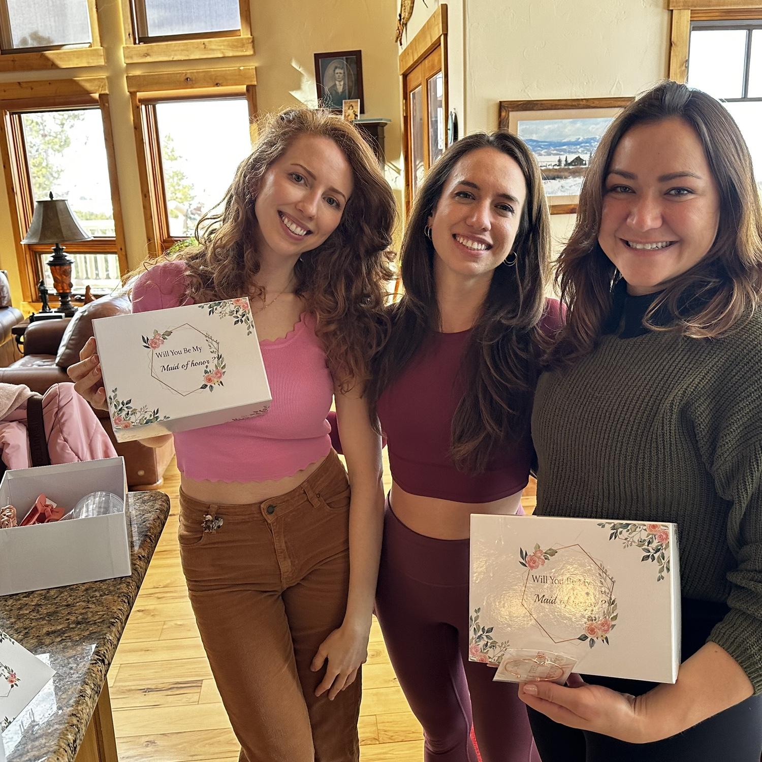 2024: Colorado - Asking Ivana & Carly to be Maids of Honor