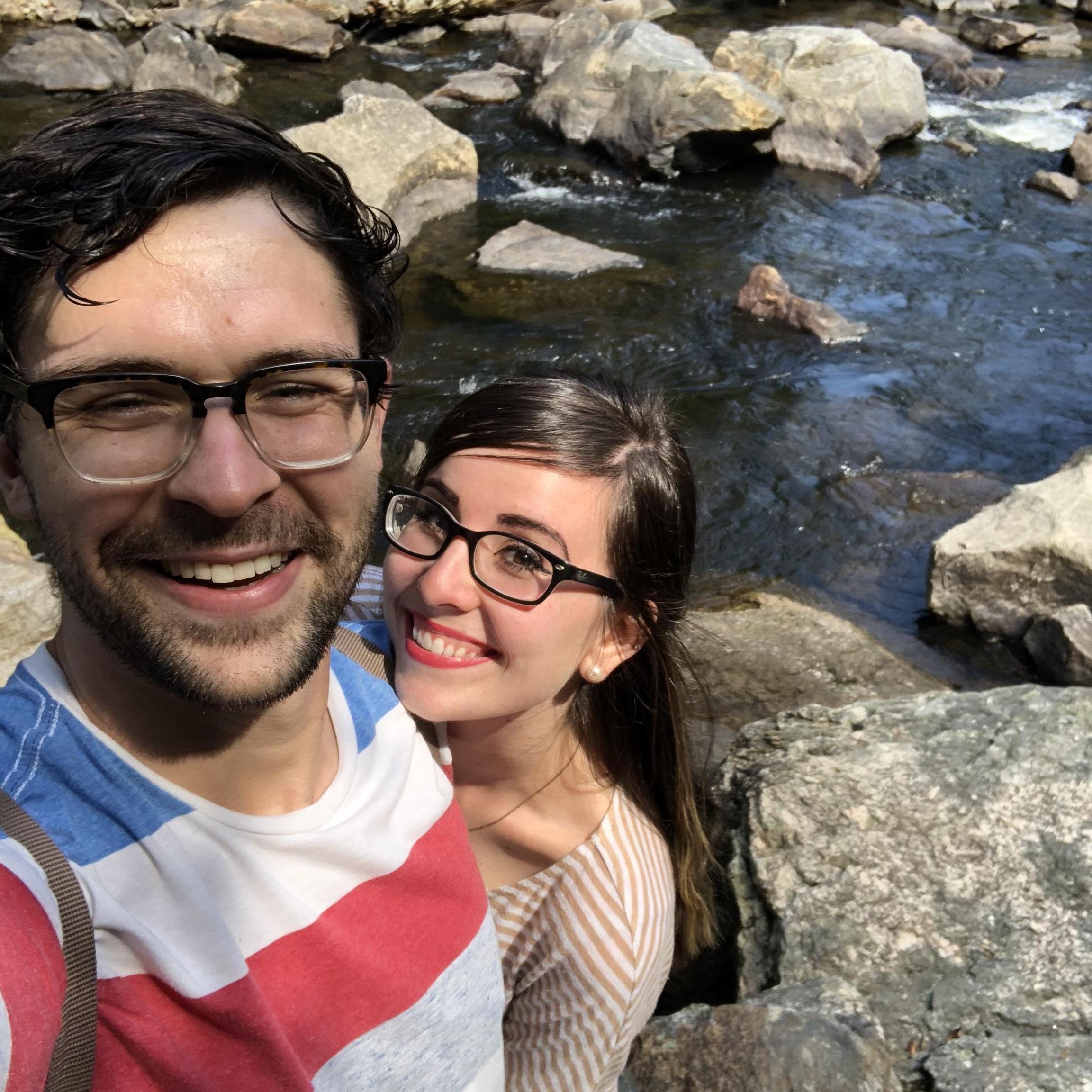 Bust Your Butt Falls, NC - Sept 2018