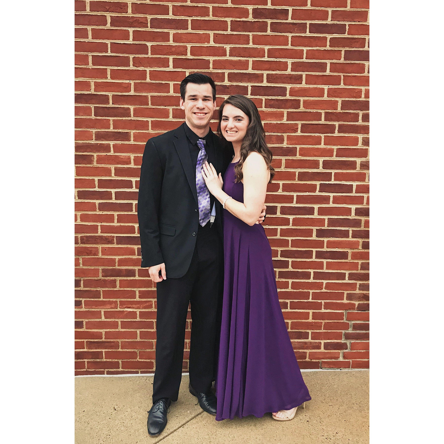 April 2, 2019. Center Valley, PA. DeSales Formal.