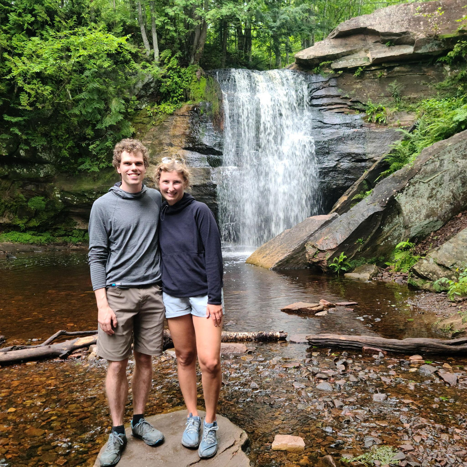 Summer trip to Houghton with the Tech group.
