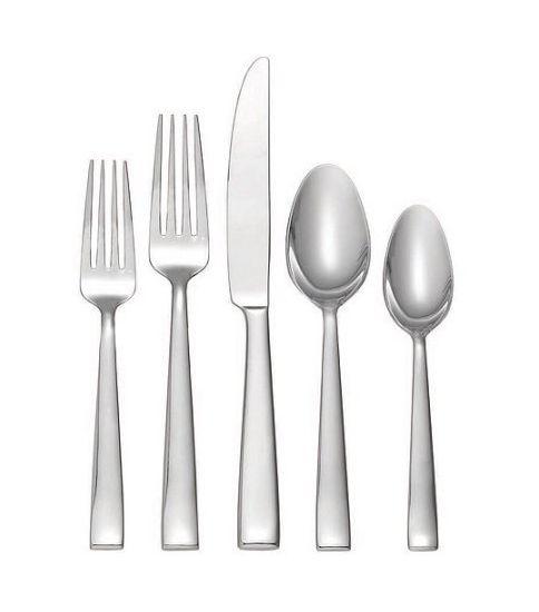 Monolith 20 Piece Everyday Flatware Set, Service for 4