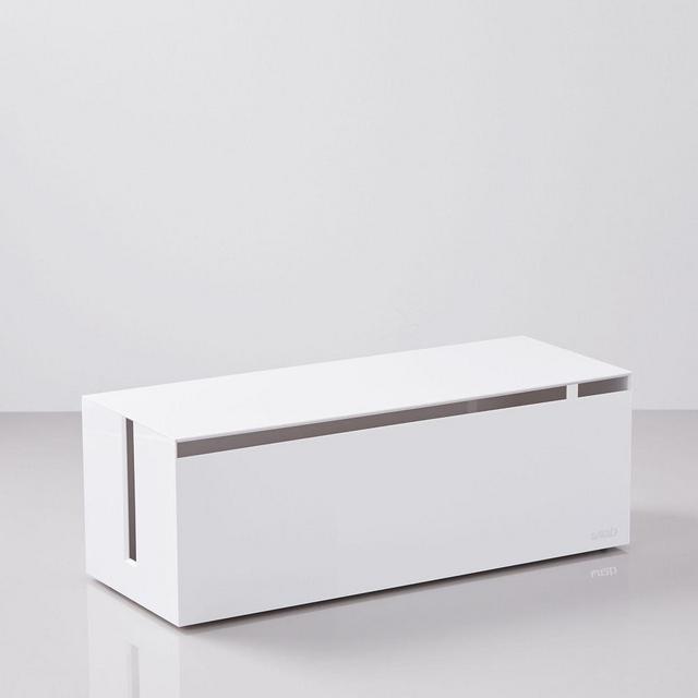 Cable Box, White