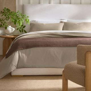Signature Piped Edge 3-Piece Duvet Set