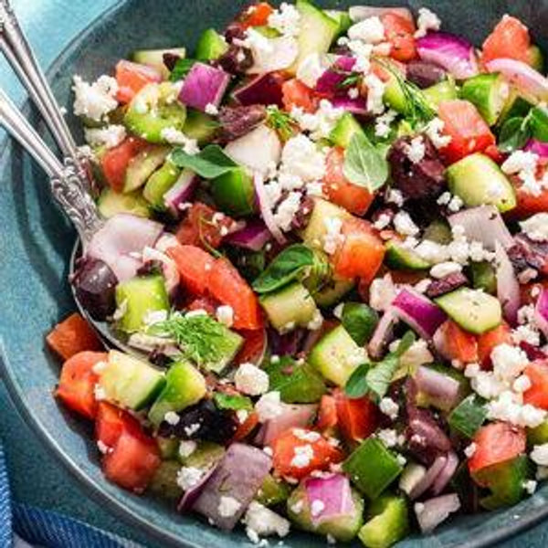 1 Greek Lunch