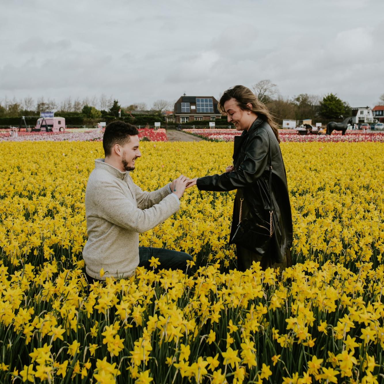 When Dev proposed on our trip to Amsterdam!!!!
