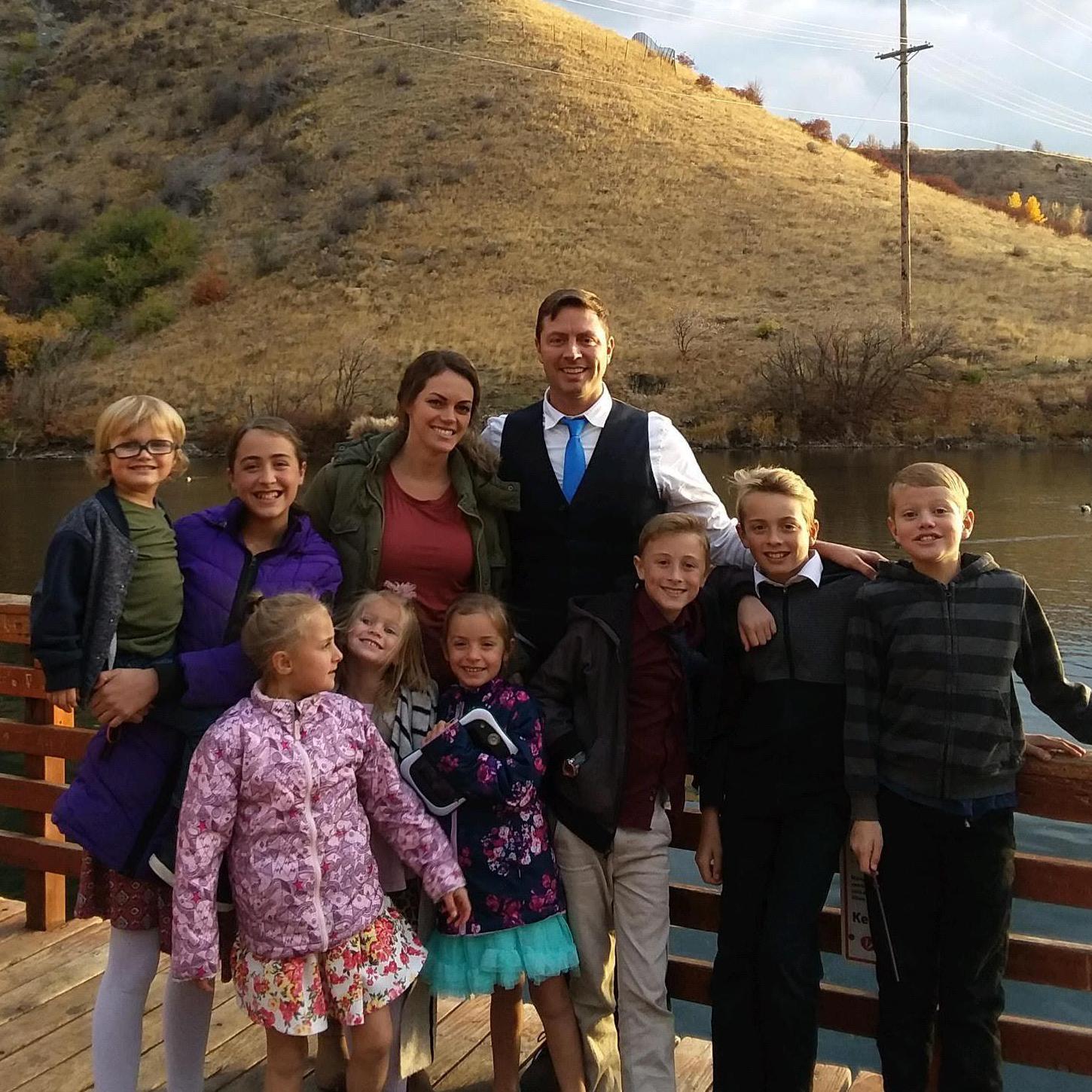 Meeting all the kids, November 2018