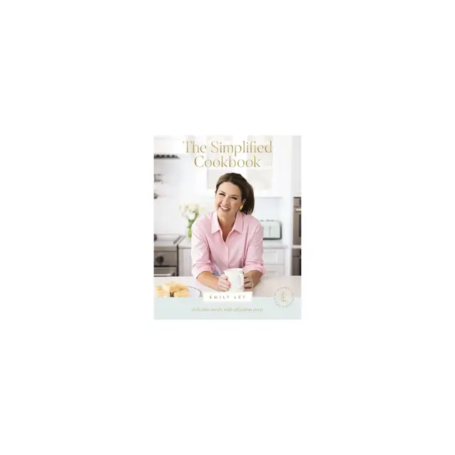 The Simplified Cookbook - by Emily Ley