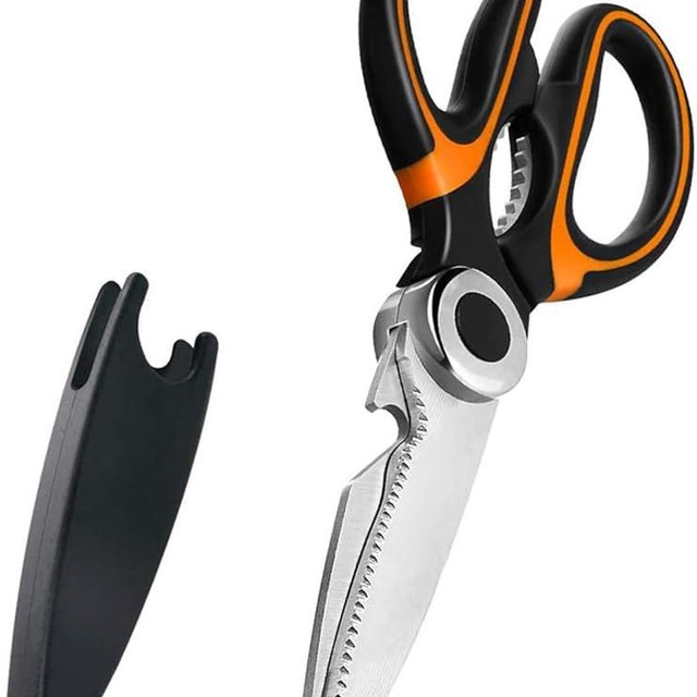 Garden Flower Scissors, Multi-functional Pruning Gardening Scissors Floral Shears, Strong Pruner for for Flowers, Fruit,Branches, Potted Landscape