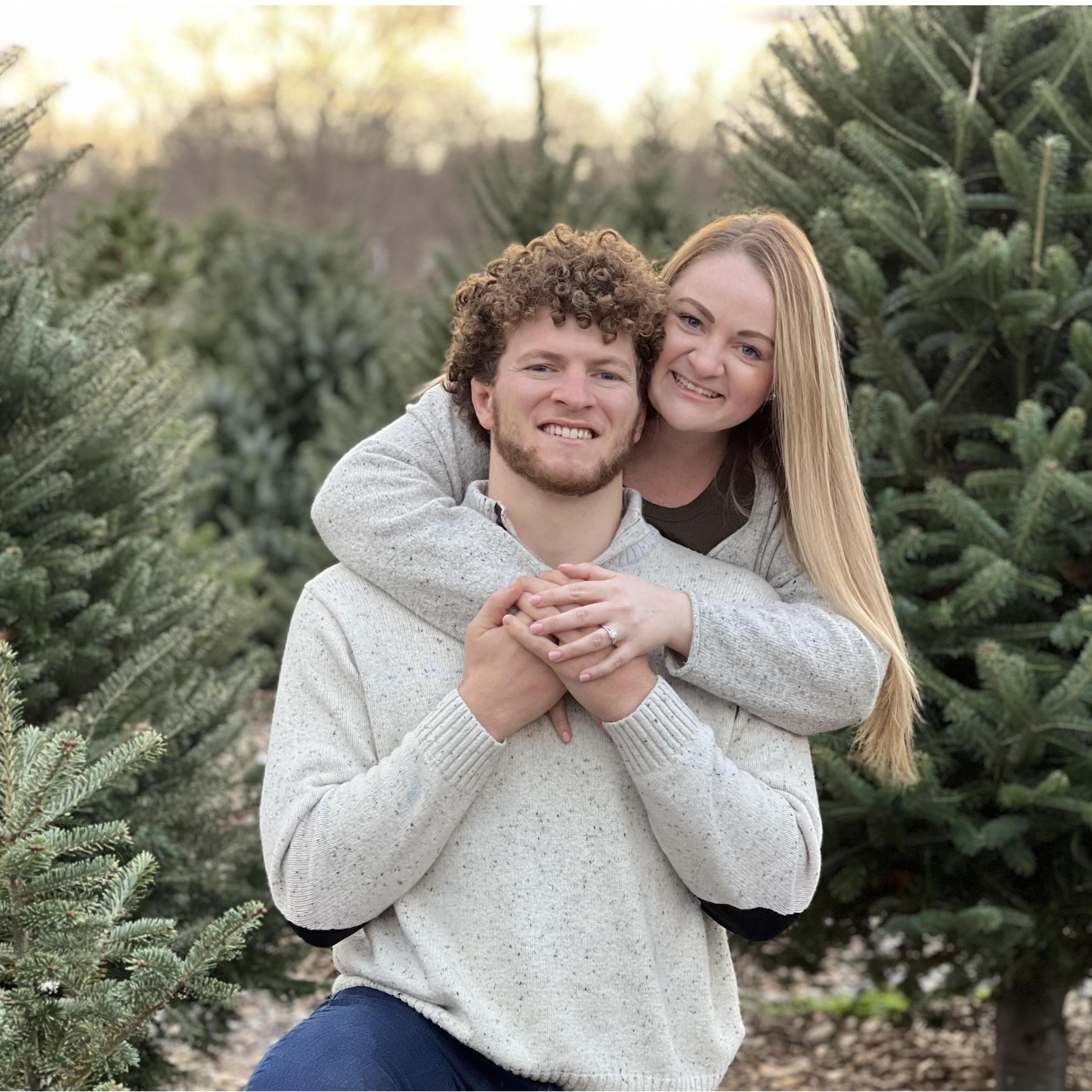 Our engagement photos.
