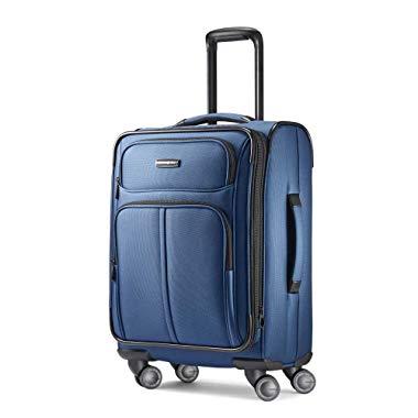 Samsonite Leverage LTE Expandable Softside Luggage with Spinner Wheels