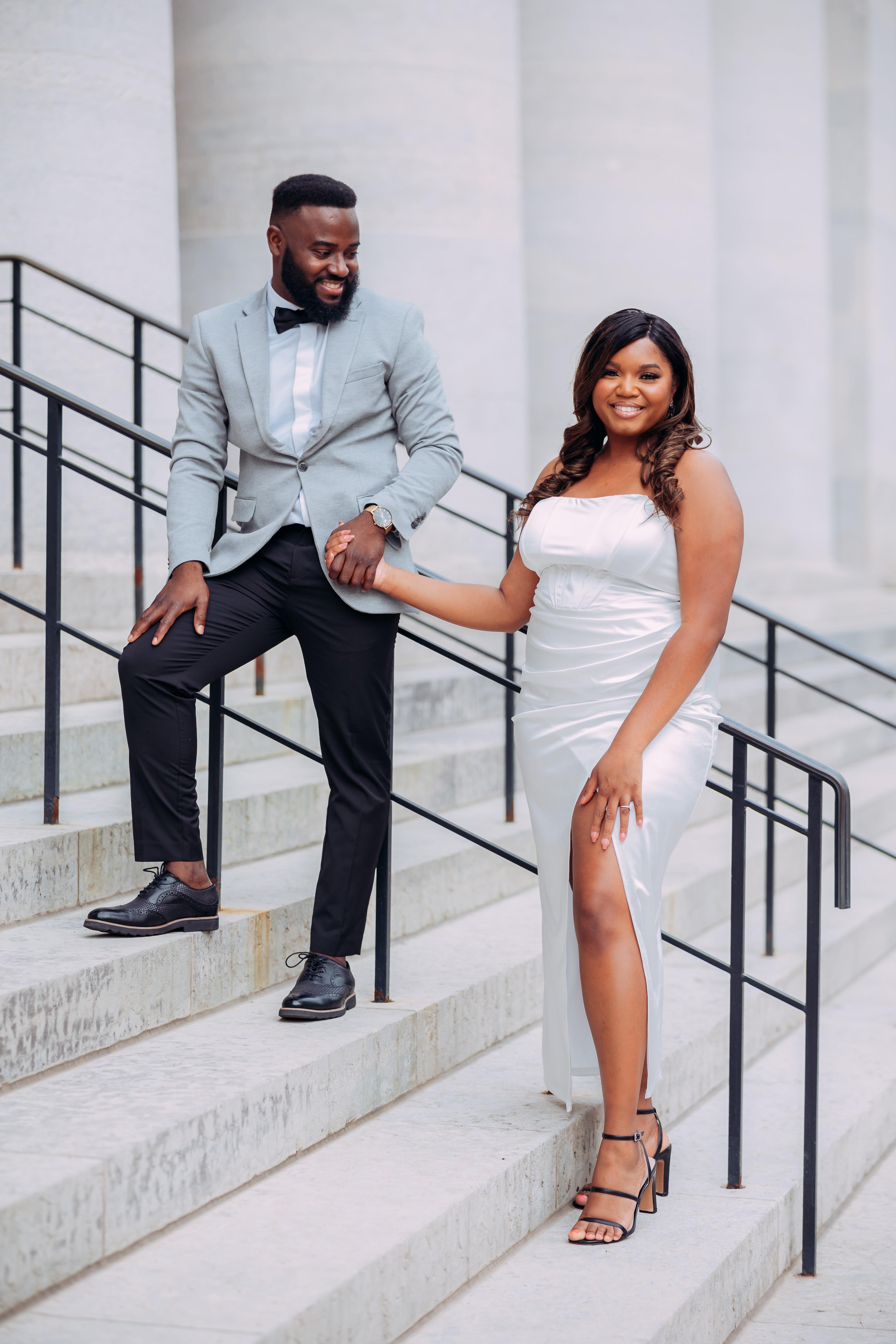 The Wedding Website of A'va Dukes and Thomas Owusu Sarfo