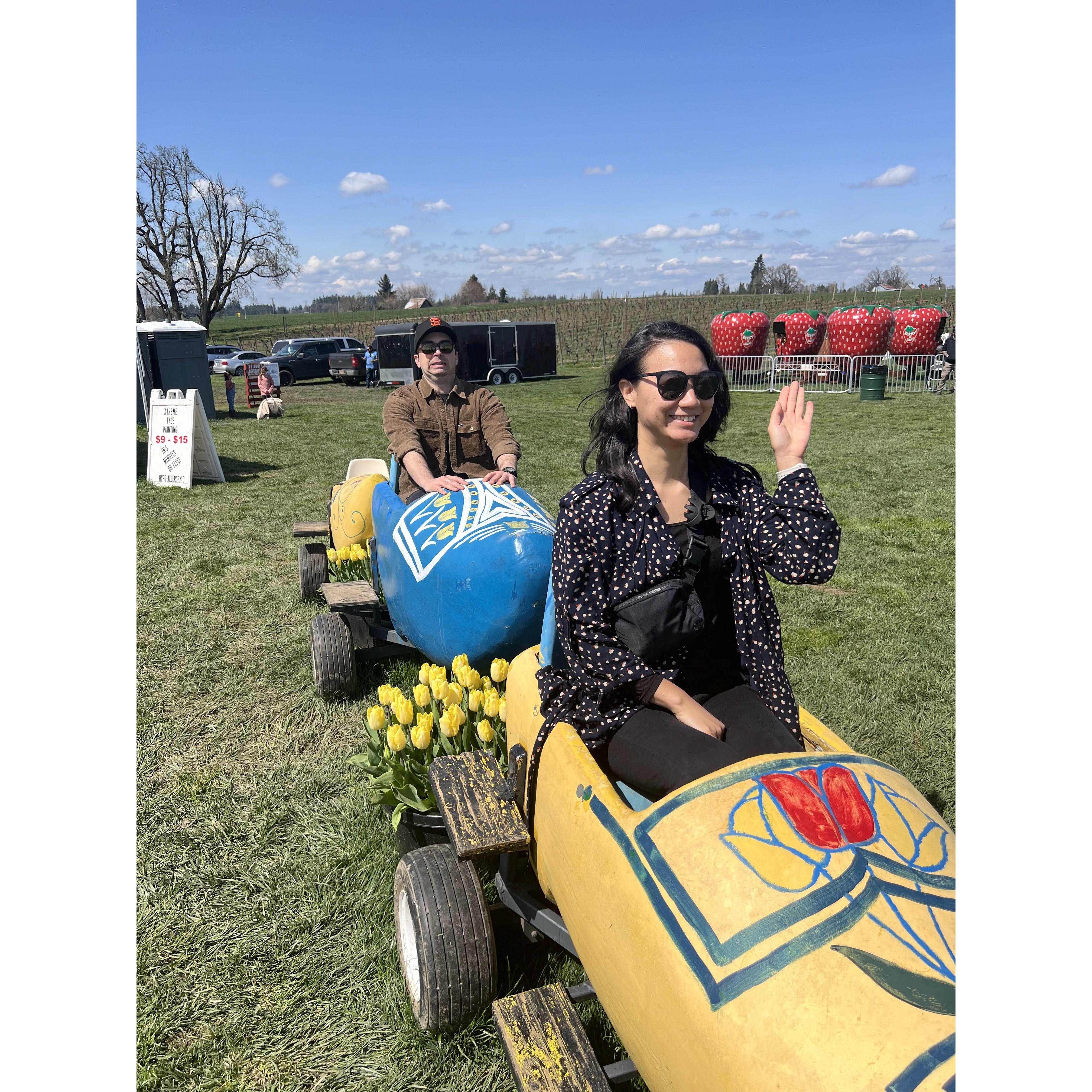 Woodburn Tulip Festival 2023