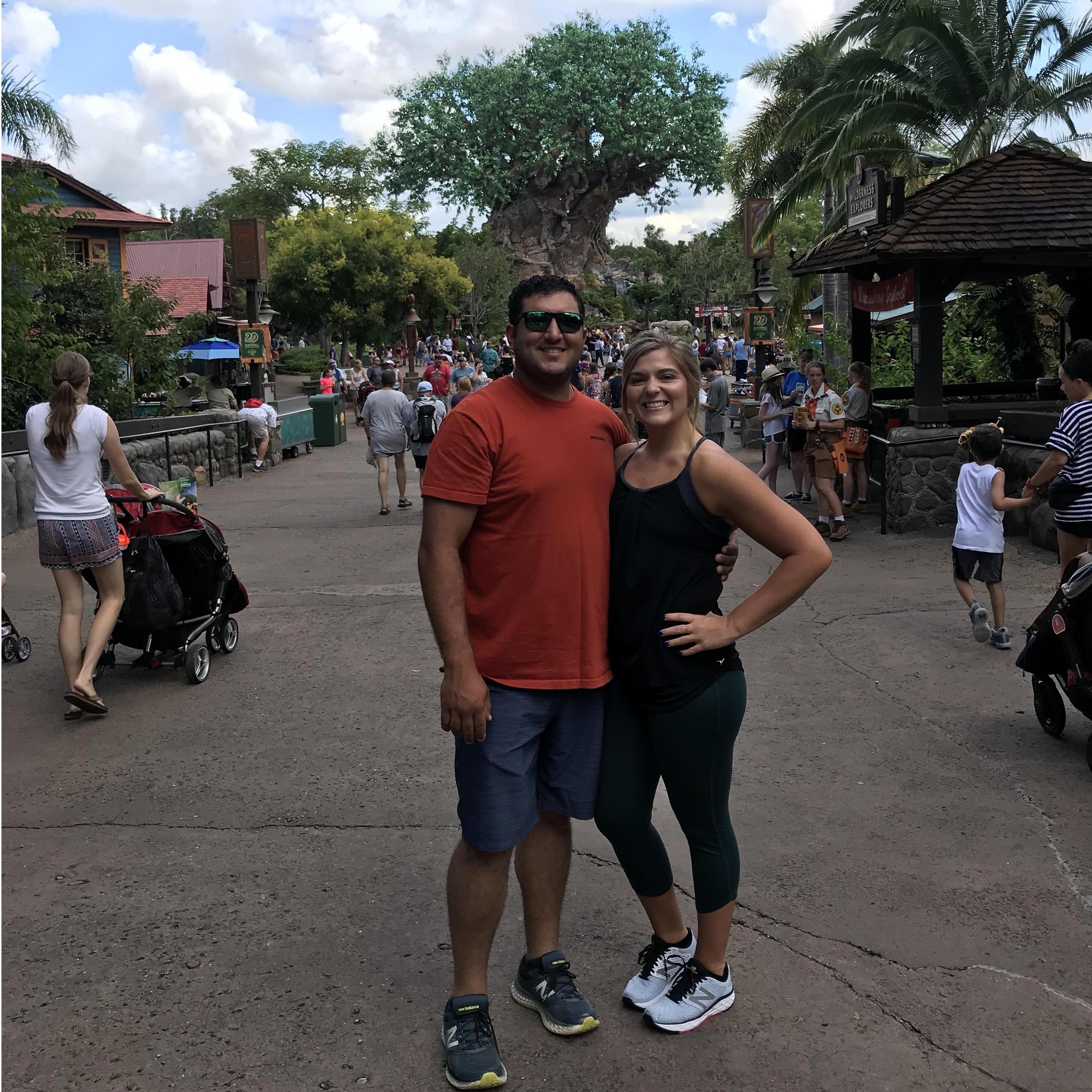 Animal Kingdom, Orlando! One of the best weekend trips ever.
