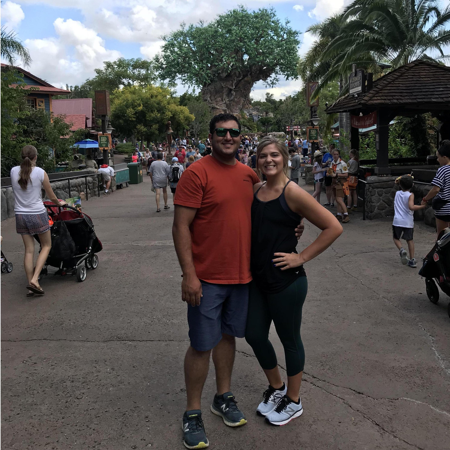Animal Kingdom, Orlando! One of the best weekend trips ever.