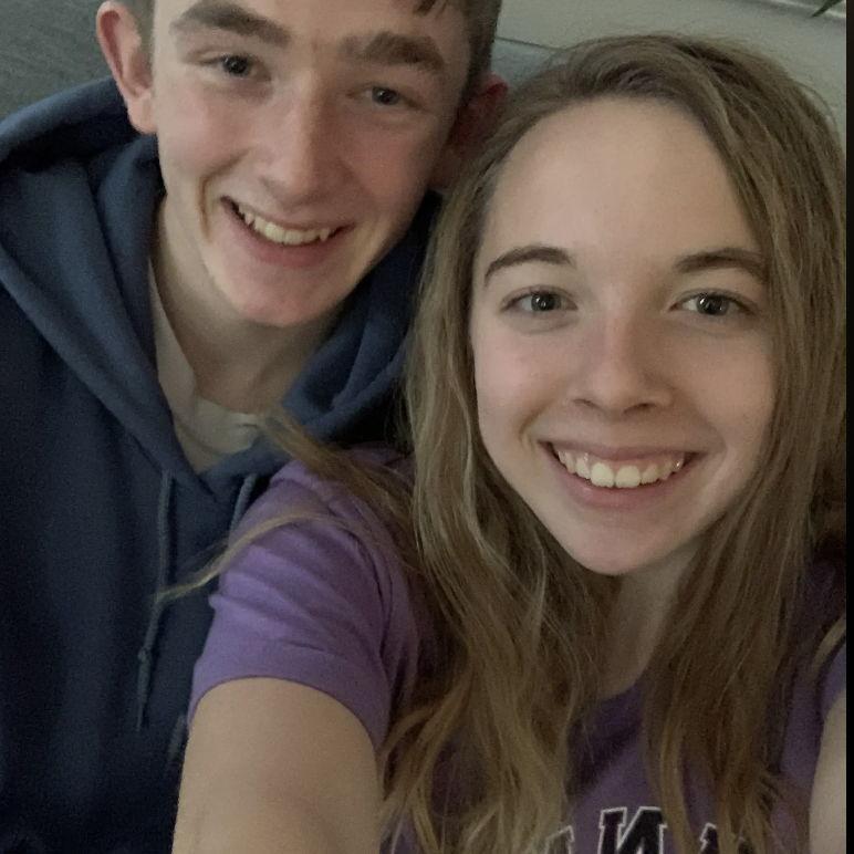 Our first photo