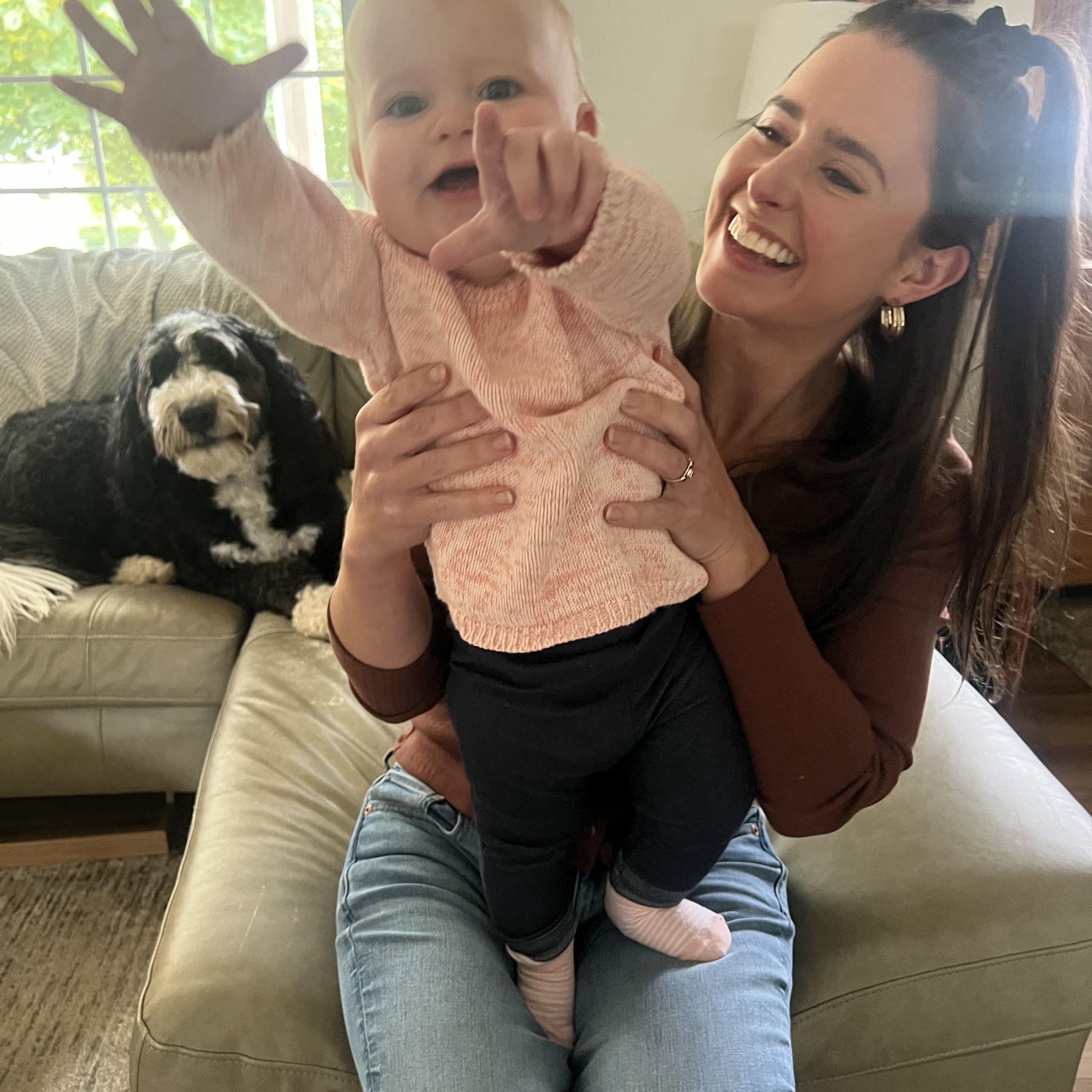 One of few Blake and mommy pictures