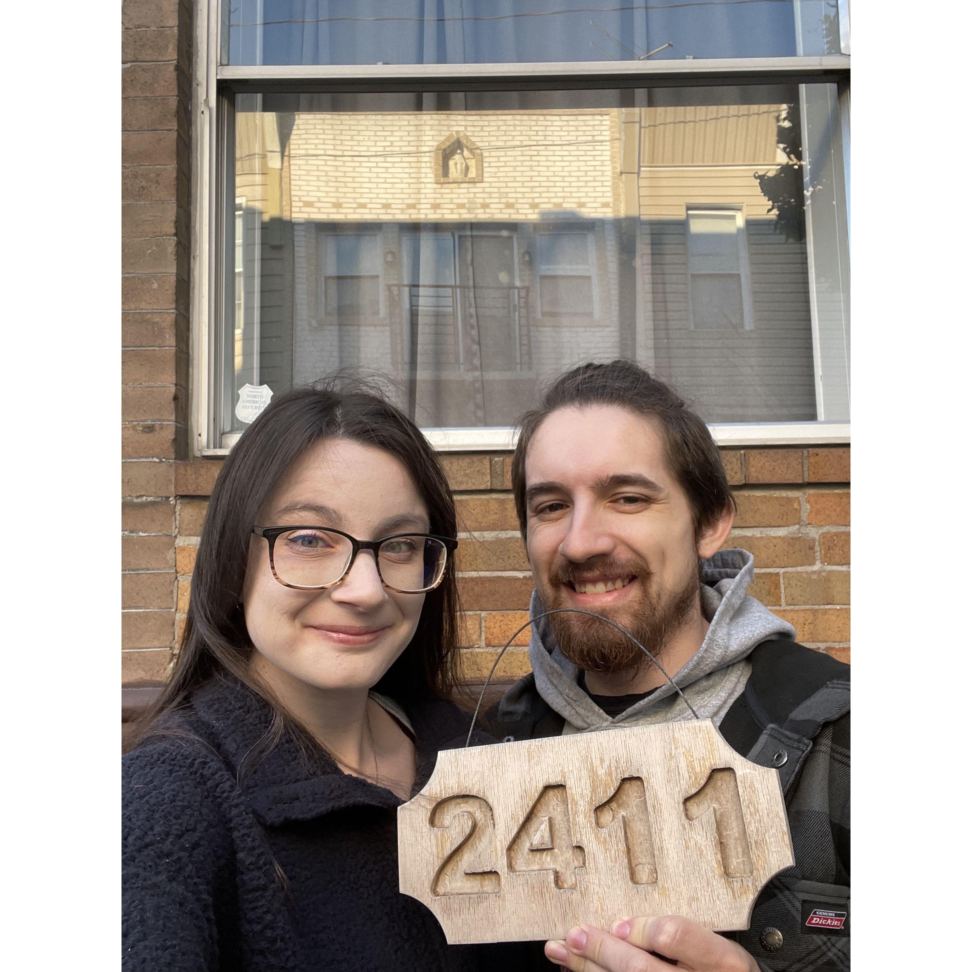 We loved our first house in Philly, but after two years it was time for a change: the SUBURBS!