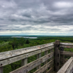 Lapham Peak Observation Tower