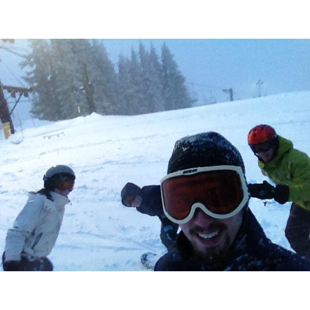 Hitting the slopes of Mt. Hood 2012