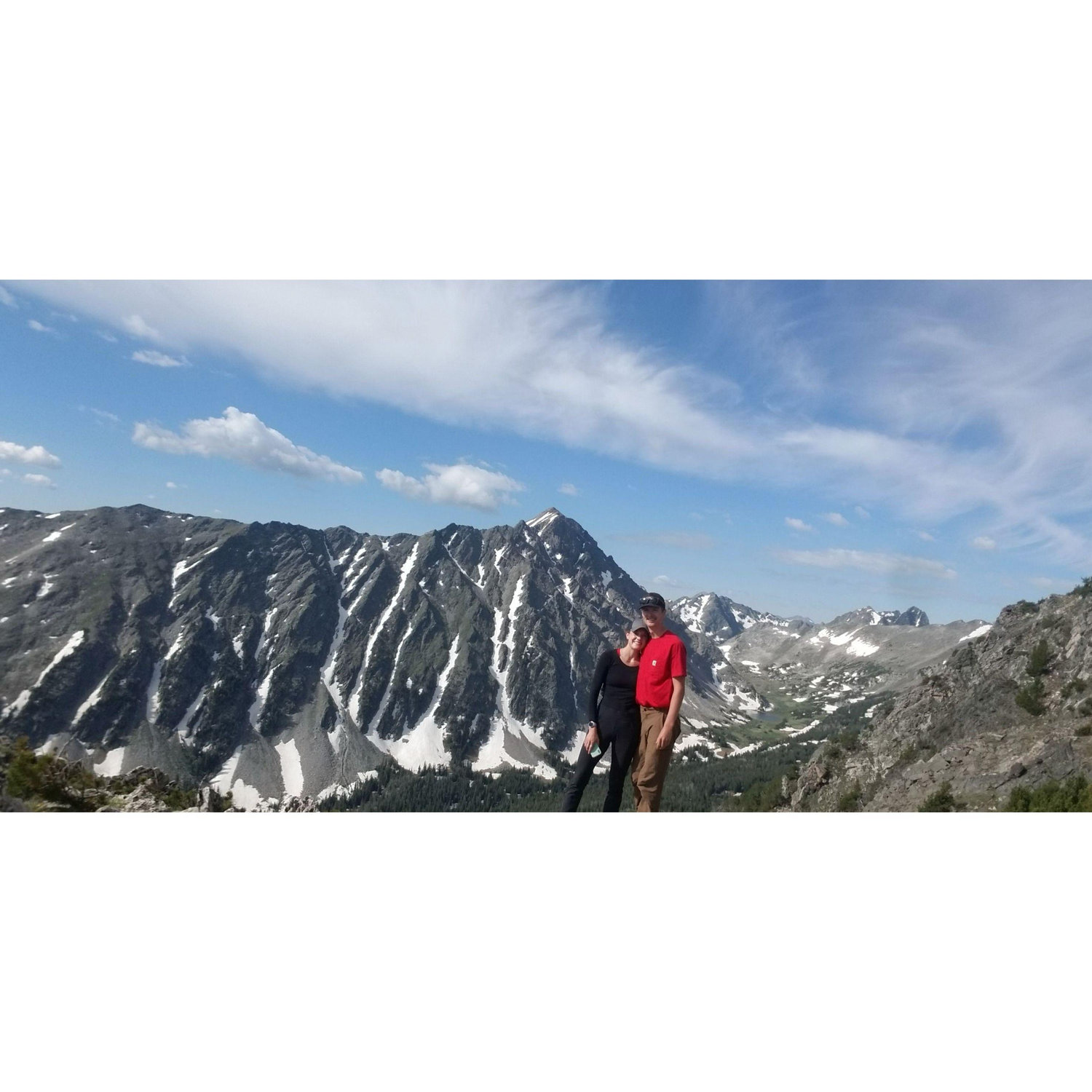 Our first backpacking adventure!