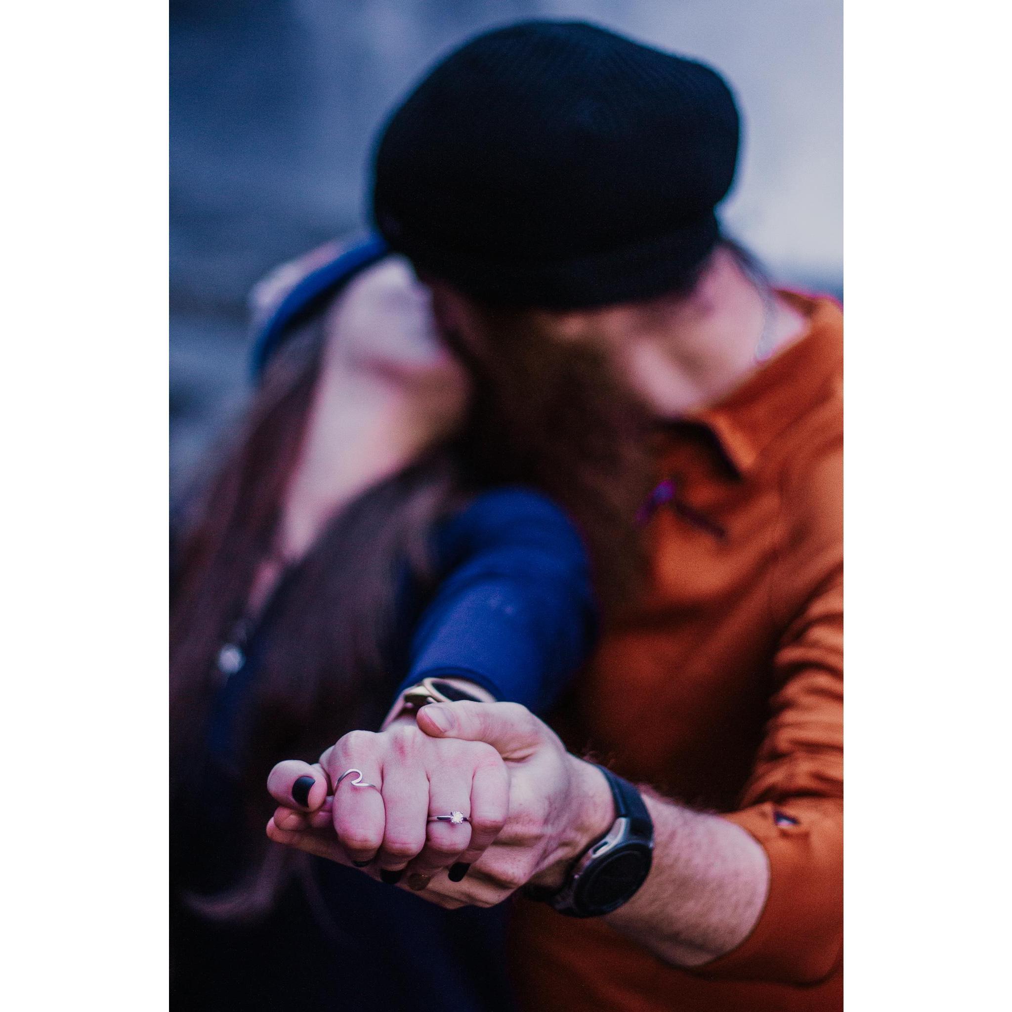 She said yes!